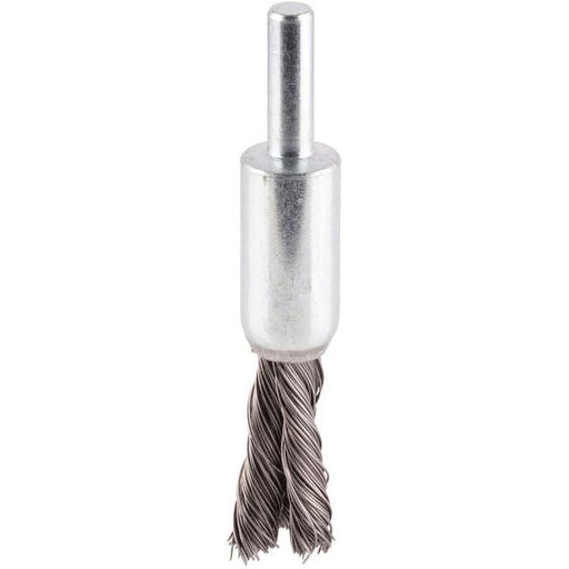 BOSCH PRO Metal heavy krajnja četka, ravni prihvat, 10×0,35 mm - Četka u obliku kičice,plete.žica 10,0,35 (2608622115) Madras doo Beograd Madras doo Beograd