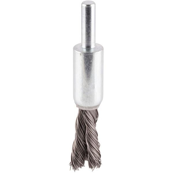 BOSCH PRO Metal heavy krajnja četka, ravni prihvat, 10×0,35 mm - Četka u obliku kičice,plete.žica 10,0,35 (2608622115) Madras doo Beograd Madras doo Beograd