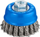 BOSCH PRO Metal heavy lončasta četka, 75×0,5 mm, sa navojem - (2608622063) Madras doo Beograd Madras doo Beograd