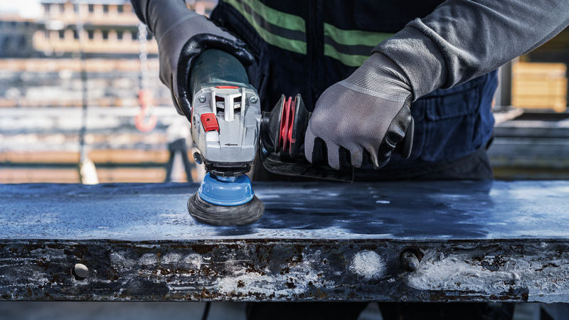 BOSCH PRO Metal heavy lončasta četka, 75×0,5 mm, sa navojem - (2608622063) Madras doo Beograd Madras doo Beograd