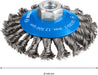 BOSCH PRO Metal heavy oborena četka, 100×0,5 mm, sa navojem - M14 Konus.četka,pletena žica100mm,0,5,12 (2608622011) Madras doo Beograd Madras doo Beograd