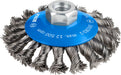 BOSCH PRO Metal heavy oborena četka, 100×0,5 mm, sa navojem - M14 Konus.četka,pletena žica100mm,0,5,12 (2608622011) Madras doo Beograd Madras doo Beograd