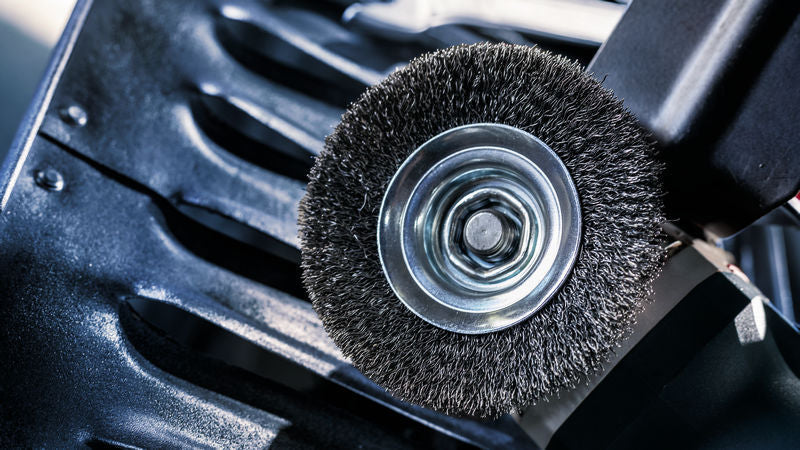 BOSCH PRO Metal heavy oborena četka, 100×0,5 mm, sa navojem - M14 Konus.četka,pletena žica100mm,0,5,12 (2608622011) Madras doo Beograd Madras doo Beograd