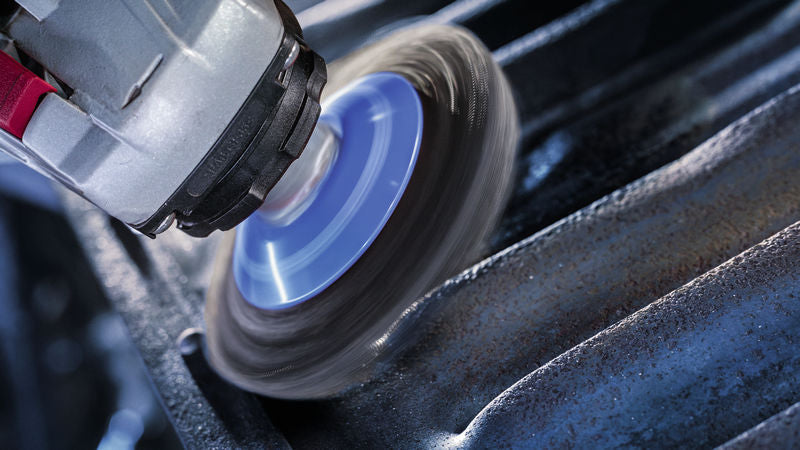 BOSCH PRO Metal heavy oborena četka, 100×0,5 mm, sa navojem - M14 Konus.četka,pletena žica100mm,0,5,12 (2608622011) Madras doo Beograd Madras doo Beograd