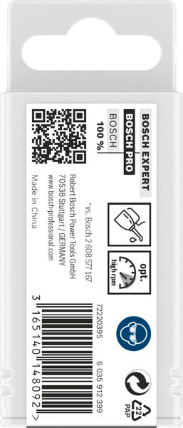 BOSCH PRO Metal HSS-G dvostrana spiralna burgija, 4,1×14×55 mm, 10 kom. - Dvostrana burgija HSS-G 4,1 x 14 x 55 mm (2608597589) Power Tools BOSCH Madras doo Beograd