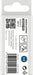 BOSCH PRO Metal HSS-G dvostrana spiralna burgija, 4,1×14×55 mm, 10 kom. - Dvostrana burgija HSS-G 4,1 x 14 x 55 mm (2608597589) Power Tools BOSCH Madras doo Beograd