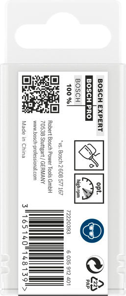 BOSCH PRO Metal HSS-G dvostrana spiralna burgija, 4,9×17×62 mm, 10 kom. - Dvostrana burgija HSS-G 4,9 x 17 x 62 mm (2608597593) Power Tools BOSCH Madras doo Beograd