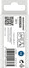 BOSCH PRO Metal HSS-G dvostrana spiralna burgija, 4×14×55 mm, 10 kom. - Dvostrana burgija HSS-G 4 x 14 x 55 mm (2608597588) Power Tools BOSCH Madras doo Beograd