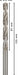 BOSCH PRO Metal HSS-G spiralna burgija standardne dužine, 8,8×81×125 mm, 5 kom. - Bur.za met.HSS-G Standard line8,8x81x125 (2608595074) Power Tools BOSCH Madras doo Beograd