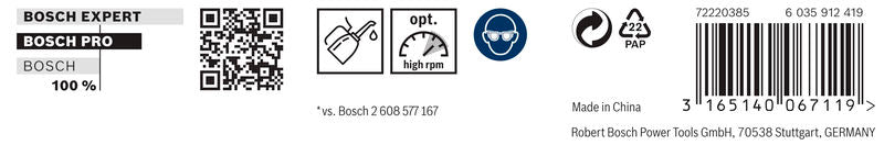 BOSCH PRO Metal HSS-G spiralna burgija velike dužine, 5,5×91×139 mm, 5 kom. - Burgija za metal HSS-G,DIN340 5,5x91x139 (2608596821) Power Tools BOSCH Madras doo Beograd