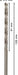 BOSCH PRO Metal HSS-G spiralna burgija velike dužine, 5,5×91×139 mm, 5 kom. - Burgija za metal HSS-G,DIN340 5,5x91x139 (2608596821) Power Tools BOSCH Madras doo Beograd