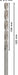 BOSCH PRO Metal HSS-G spiralna burgija velike dužine, 8,5×109×165 mm, 5 kom. - Burgija za metalHSS-G,DIN340 8,5x109x165 (2608596828) Power Tools BOSCH Madras doo Beograd