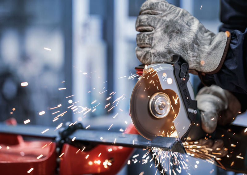 BOSCH PRO Metal lepljena rezna ploča, 115×2,5×22,23 mm, X-Lock, ravna - X-LOCK rez ploča rav 115x2,5 mm SfMetal (2608619780) Madras doo Beograd Madras doo Beograd