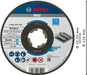 BOSCH PRO Metal lepljena rezna ploča, 115×2,5×22,23 mm, X-Lock, ravna - X-LOCK rez ploča rav 115x2,5 mm SfMetal (2608619780) Madras doo Beograd Madras doo Beograd