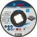 BOSCH PRO Metal lepljena rezna ploča, 115×2,5×22,23 mm, X-Lock, ravna - X-LOCK rez ploča rav 115x2,5 mm SfMetal (2608619780) Madras doo Beograd Madras doo Beograd