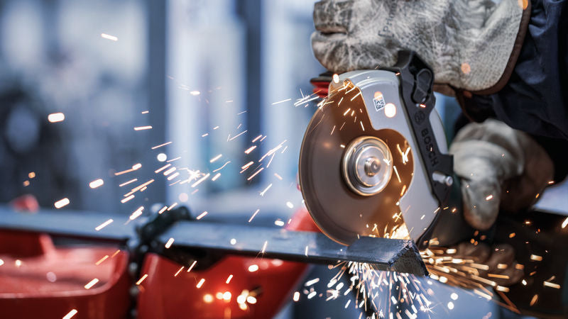 BOSCH PRO Metal lepljena rezna ploča, 115×2,5×22,23 mm, X-Lock, ravna - X-LOCK rez ploča rav 115x2,5 mm SfMetal (2608619780) Madras doo Beograd Madras doo Beograd