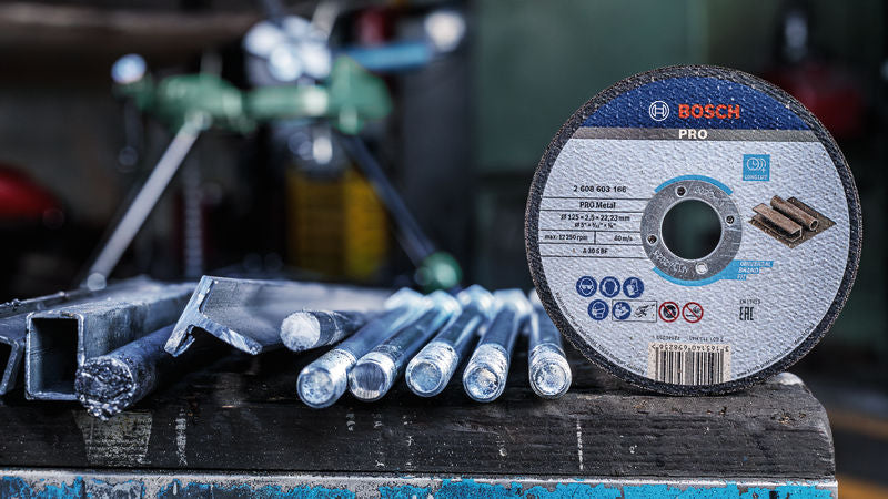 BOSCH PRO Metal lepljena rezna ploča, 115×3×22,23 mm - Br.disk,ExpForMetal115x3x22.23mm,ravna (2608603395) Madras doo Beograd Madras doo Beograd