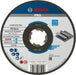 BOSCH PRO Metal lepljena rezna ploča, 125×2,5×22,23 mm, X-Lock, ravna - X-LOCK rez ploča rav 125x2,5 mm SfMetal (2608619782) Madras doo Beograd Madras doo Beograd