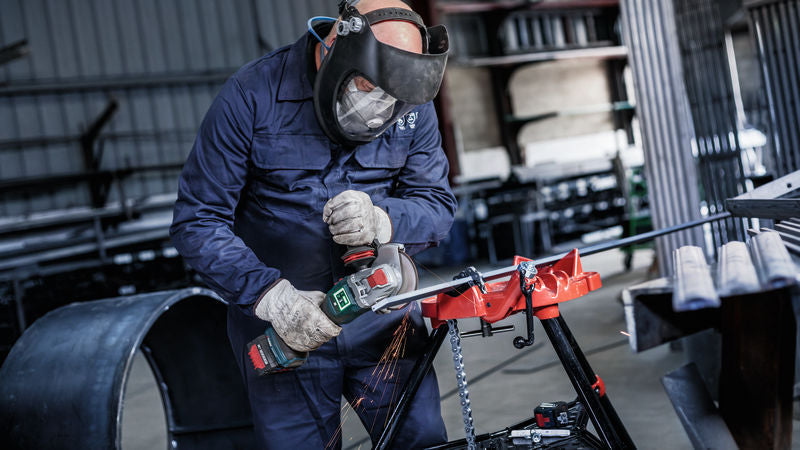 BOSCH PRO Metal lepljena rezna ploča, 125×2,5×22,23 mm, X-Lock, ravna - X-LOCK rez ploča rav 125x2,5 mm SfMetal (2608619782) Madras doo Beograd Madras doo Beograd