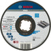 BOSCH PRO Metal lepljena rezna ploča, 125×2,5×22,23 mm, X-Lock, ravna - X-LOCK rez ploča rav 125x2,5 mm SfMetal (2608619782) Madras doo Beograd Madras doo Beograd