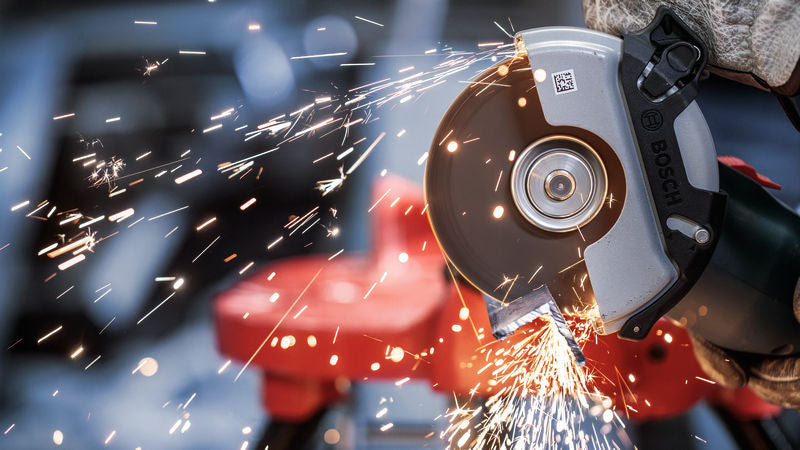 BOSCH PRO Metal lepljena rezna ploča, 125×2,5×22,23 mm, X-Lock, sa uvučenim centrom - X-LOCK rez ploča izv 125x2,5 mm SfMetal (2608619783) Madras doo Beograd Madras doo Beograd