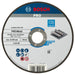 BOSCH PRO Metal lepljena rezna ploča, 150×2,5×22,23 mm - Rezna ploča ravna 150x2,5 mm SfMetal (2608619774) Madras doo Beograd Madras doo Beograd