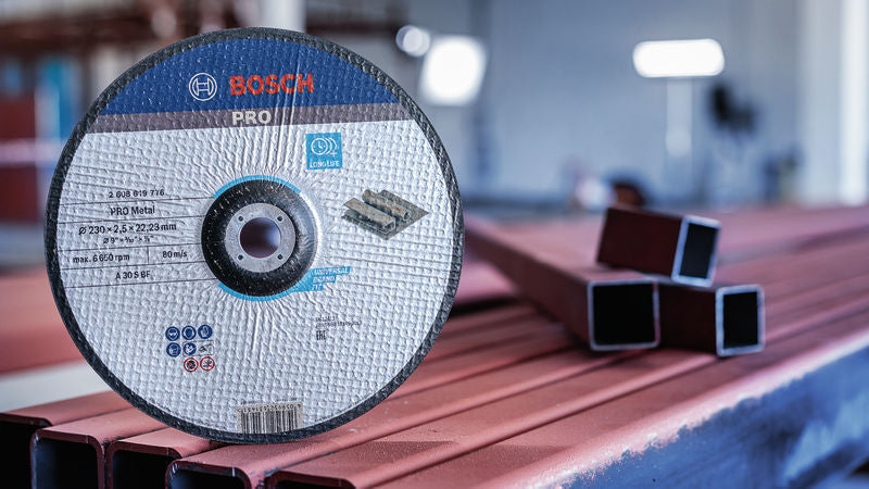 BOSCH PRO Metal lepljena rezna ploča, 230×2,5×22,23 mm - Rezna ploča ravna 230x2,5 mm SfMetal (2608619776) Madras doo Beograd Madras doo Beograd