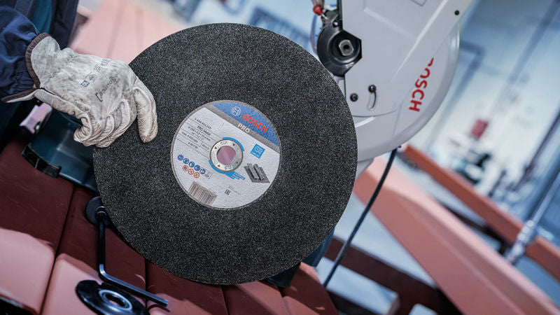 BOSCH PRO Metal lepljena rezna ploča, 300×2,8×25,4 mm - Rezna ploča ravna-metalA 36 R BF,300x2,8 (2608600542) Power Tools BOSCH Madras doo Beograd