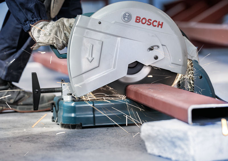 BOSCH PRO Metal lepljena rezna ploča, 400×3,2×25,4 mm - Rez.ploča ravna-metal 400,25,4,3,2 (2608600544) Power Tools BOSCH Madras doo Beograd
