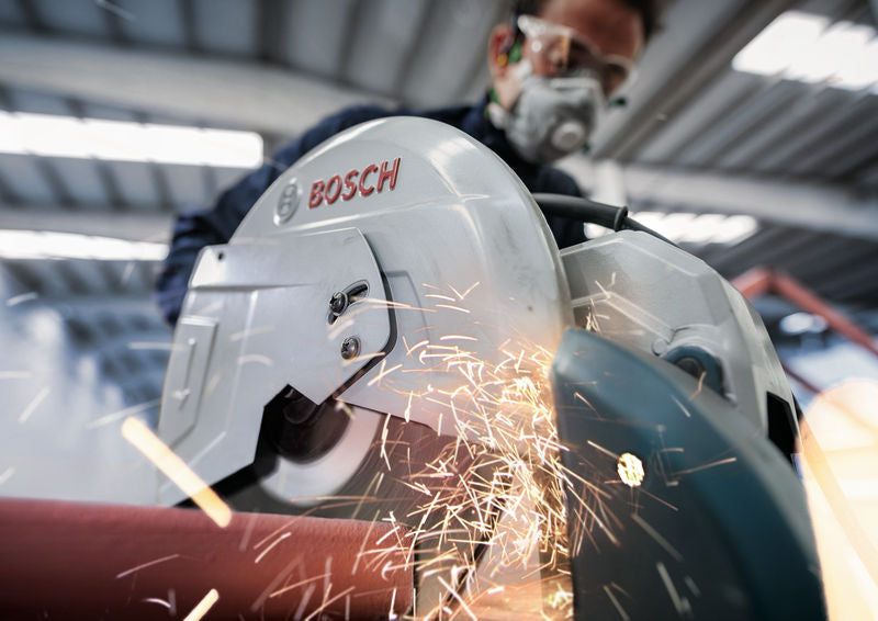 BOSCH PRO Metal lepljena rezna ploča, 400×3,2×25,4 mm - Rez.ploča ravna-metal 400,25,4,3,2 (2608600544) Power Tools BOSCH Madras doo Beograd