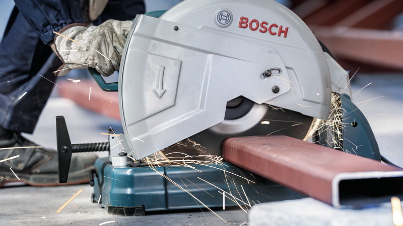 BOSCH PRO Metal lepljena rezna ploča, 400×3,2×25,4 mm - Rez.ploča ravna-metal 400,25,4,3,2 (2608600544) Power Tools BOSCH Madras doo Beograd