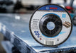 BOSCH PRO Metal lepljeni brusni disk, 150×6×22,23 mm - Brusna ploča izvijena 150x6 mm SfMetal (2608619777) Madras doo Beograd Madras doo Beograd