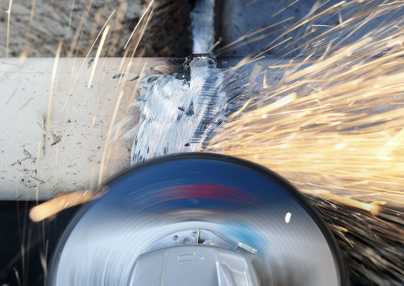 BOSCH PRO Metal lepljeni brusni disk, 180×8×22,23 mm - Brusna ploča izvijena 180x8 mm SfMetal (2608619778) Madras doo Beograd Madras doo Beograd
