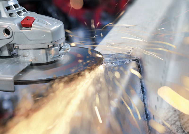 BOSCH PRO Metal lepljeni brusni disk, 180×8×22,23 mm, oSa - Brus.ploča ispupčena-metal A30T BF,180x8 (2608600379) Power Tools BOSCH Madras doo Beograd