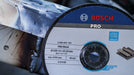 BOSCH PRO Metal lepljeni brusni disk, 180×8×22,23 mm, oSa - Brus.ploča ispupčena-metal A30T BF,180x8 (2608600379) Power Tools BOSCH Madras doo Beograd