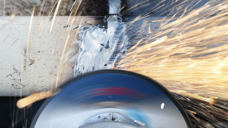 BOSCH PRO Metal lepljeni brusni disk, 180×8×22,23 mm, oSa - Brus.ploča ispupčena-metal A30T BF,180x8 (2608600379) Power Tools BOSCH Madras doo Beograd