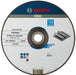 BOSCH PRO Metal lepljeni brusni disk, 230×8×22,23 mm - Brus.ploča ispupčena-metal A30T BF,230x8 (2608600386) Power Tools BOSCH Madras doo Beograd