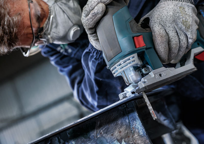 BOSCH PRO Metal medium T121AFC list ubodne testere, 92 mm, 5 kom. - Set listova testere RBP - 5ER T 121 AFC (2608655106) Madras doo Beograd Madras doo Beograd