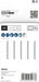 BOSCH PRO Metal medium T121AFC list ubodne testere, 92 mm, 5 kom. - Set listova testere RBP - 5ER T 121 AFC (2608655106) Madras doo Beograd Madras doo Beograd