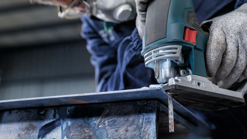 BOSCH PRO Metal medium T121AFC list ubodne testere, 92 mm, 5 kom. - Set listova testere RBP - 5ER T 121 AFC (2608655106) Madras doo Beograd Madras doo Beograd