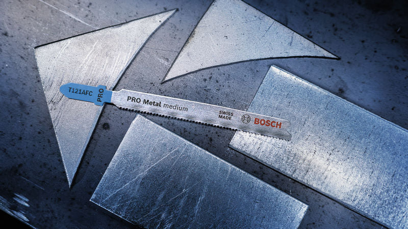 BOSCH PRO Metal medium T121AFC list ubodne testere, 92 mm, 5 kom. - Set listova testere RBP - 5ER T 121 AFC (2608655106) Madras doo Beograd Madras doo Beograd