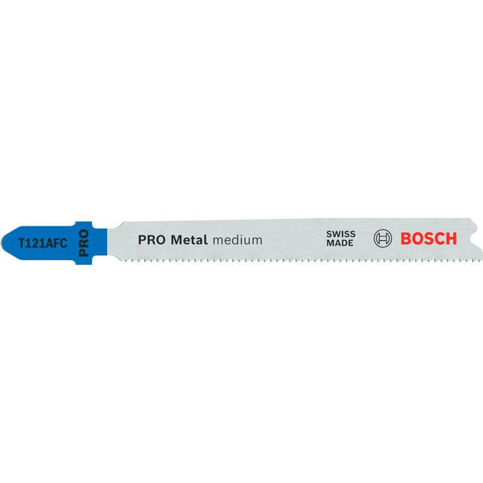 BOSCH PRO Metal medium T121AFC list ubodne testere, 92 mm, 5 kom. - Set listova testere RBP - 5ER T 121 AFC (2608655106) Madras doo Beograd Madras doo Beograd