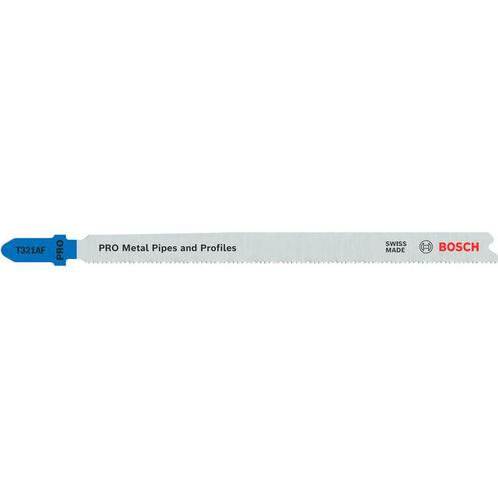 BOSCH PRO Metal Pipes and Profiles T321AF list ubodne testere, 132 mm, 25 kom. - Set listova testere RBP - 25ER T 321 AF (2608655126) Madras doo Beograd Madras doo Beograd