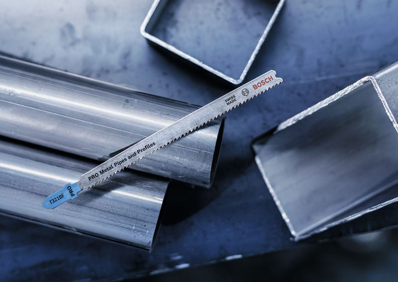 BOSCH PRO Metal Pipes and Profiles T321BF list ubodne testere, 132 mm, 25 kom. - Set listova testere RBP - 25ER T 321 BF (2608655127) Madras doo Beograd Madras doo Beograd