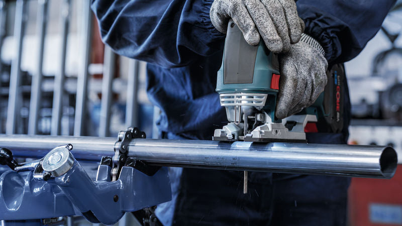 BOSCH PRO Metal Pipes and Profiles T321BF list ubodne testere, 132 mm, 25 kom. - Set listova testere RBP - 25ER T 321 BF (2608655127) Madras doo Beograd Madras doo Beograd