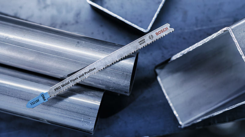 BOSCH PRO Metal Pipes and Profiles T321BF list ubodne testere, 132 mm, 25 kom. - Set listova testere RBP - 25ER T 321 BF (2608655127) Madras doo Beograd Madras doo Beograd