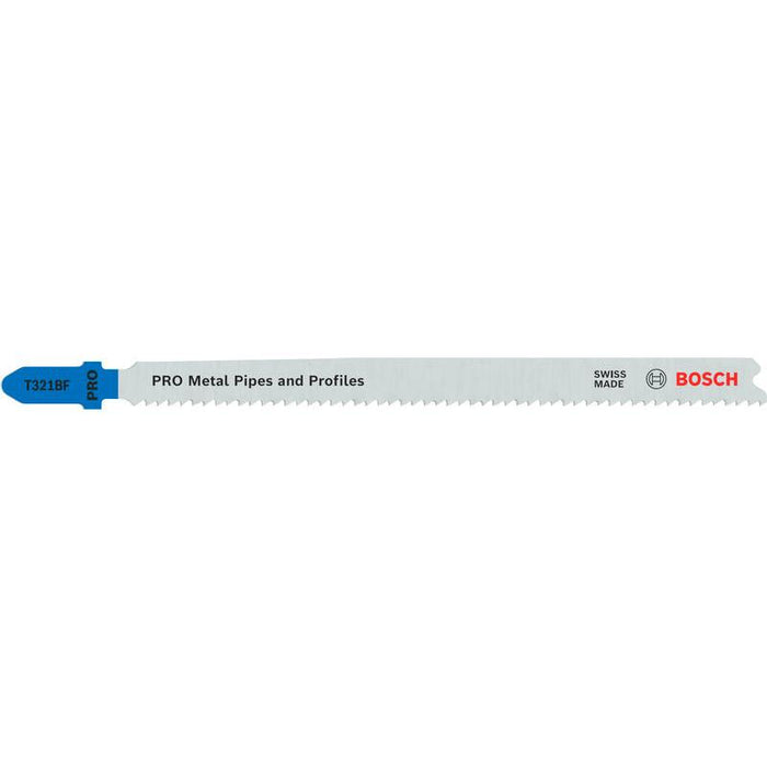 BOSCH PRO Metal Pipes and Profiles T321BF list ubodne testere, 132 mm, 25 kom. - Set listova testere RBP - 25ER T 321 BF (2608655127) Madras doo Beograd Madras doo Beograd