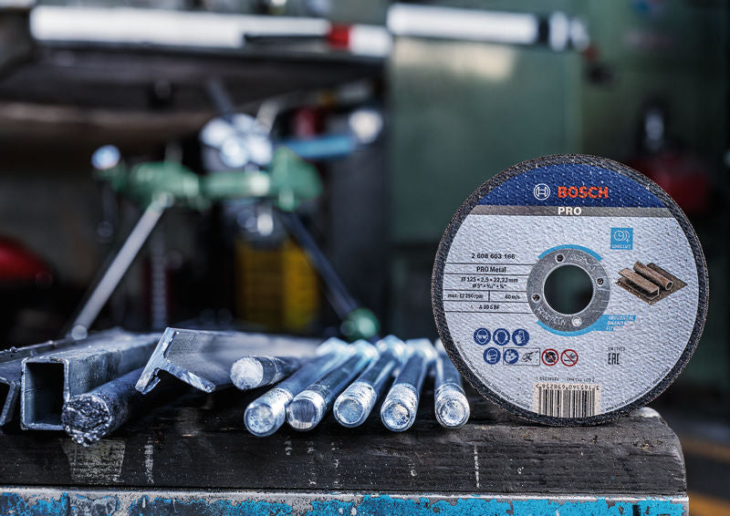 BOSCH PRO Metal rezna ploča, 115×3×22,23 mm - (2608601567) Power Tools BOSCH Madras doo Beograd