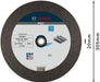 BOSCH PRO Metal rezna ploča, 300×3,5×20 mm - (2608600706) Madras doo Beograd Madras doo Beograd