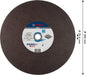 BOSCH PRO Metal rezna ploča, 355×3,1×25,4 mm - (2608602759) Madras doo Beograd Madras doo Beograd